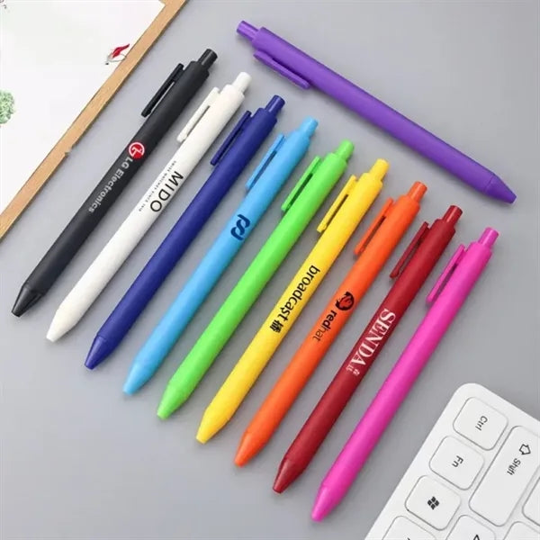 Advertising Press Gel Pen
