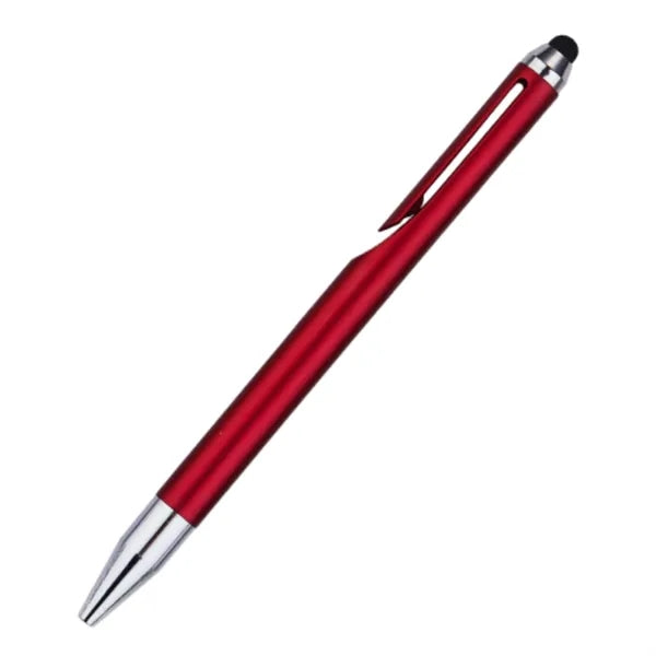 Precision Twist-Action Writing and Stylus Combo Pen - Enhanc