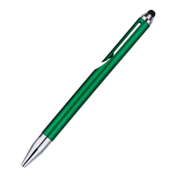 Precision Twist-Action Writing and Stylus Combo Pen - Enhanc