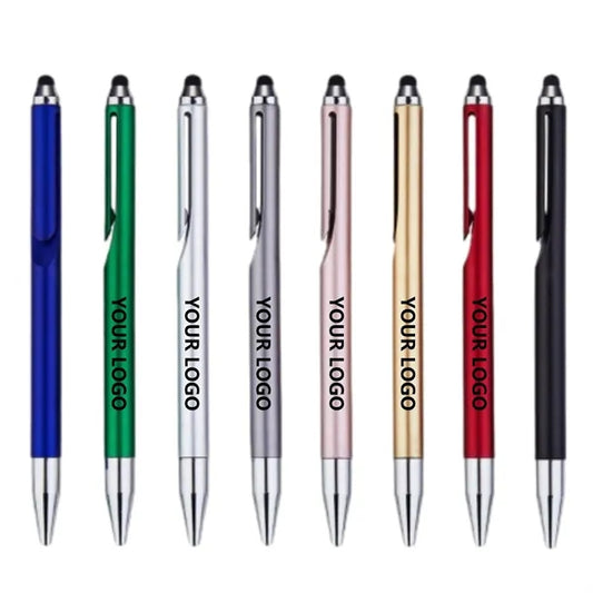 Precision Twist-Action Writing and Stylus Combo Pen - Enhanc