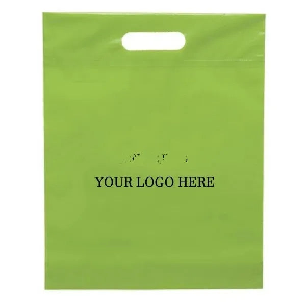 Eco Die Cut Handle Plastic Bag