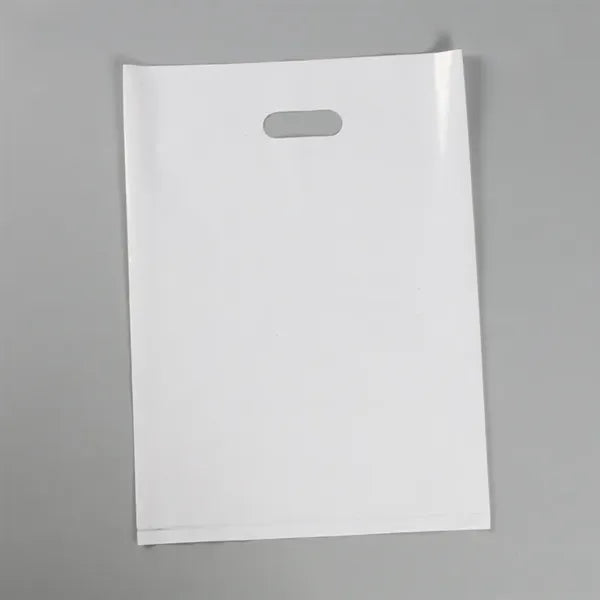 Eco Die Cut Handle Plastic Bag