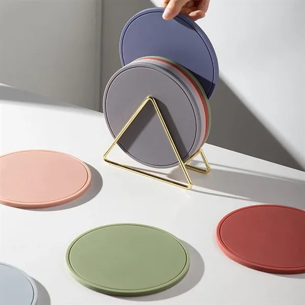 Silicone Coasters Mats