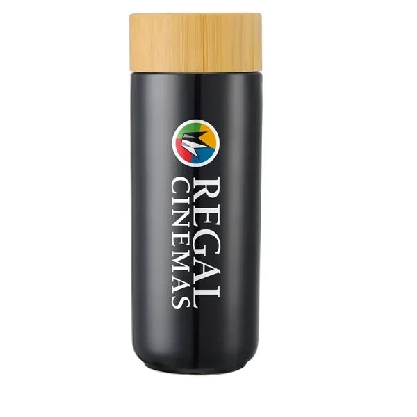 10 oz. Double Wall Ceramic Travel Cup