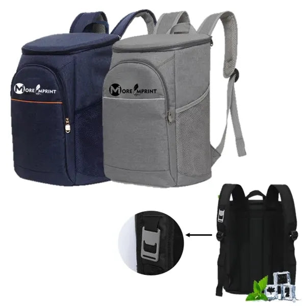 Insulated Cooler Backpack 25L Leakproof Outdoor Carry Bag