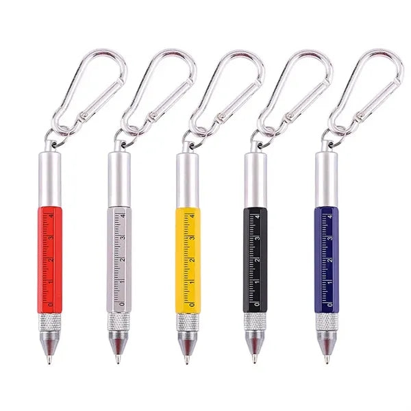 Multifunctional Aluminum Ballpoint Pen with Screwdriver