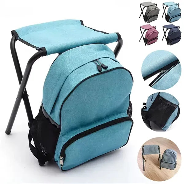 Outdoor Folding Backpack Chair