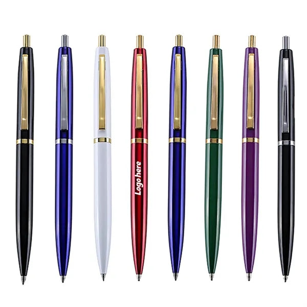 Metal Retractable Ballpoint Pen