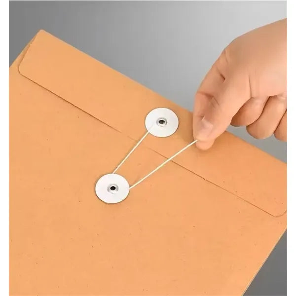 Logo Kraft Paper File Bag Document Holder