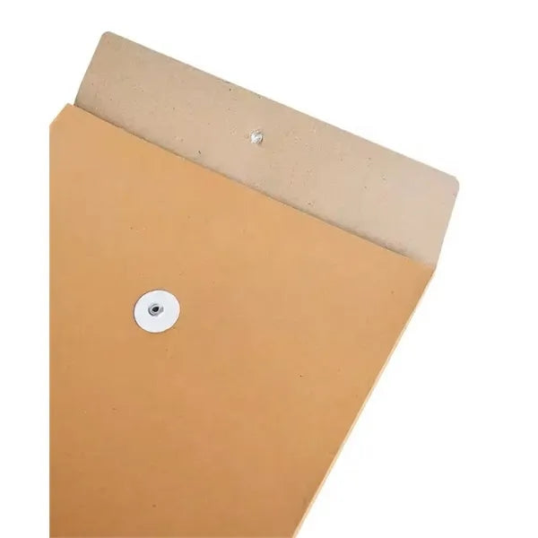 Logo Kraft Paper File Bag Document Holder