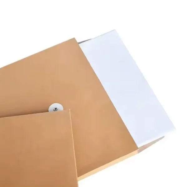 Logo Kraft Paper File Bag Document Holder