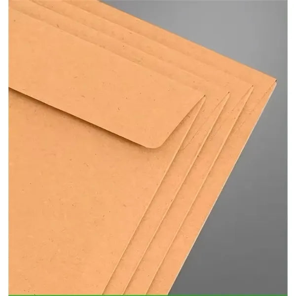 Logo Kraft Paper File Bag Document Holder
