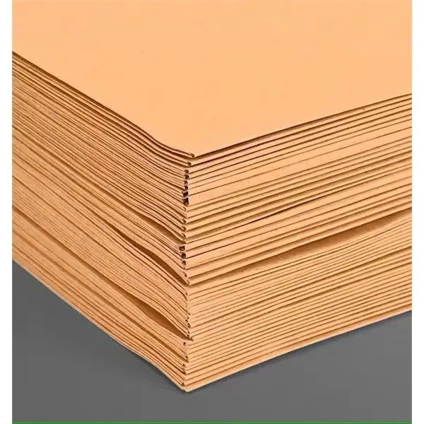 Logo Kraft Paper File Bag Document Holder