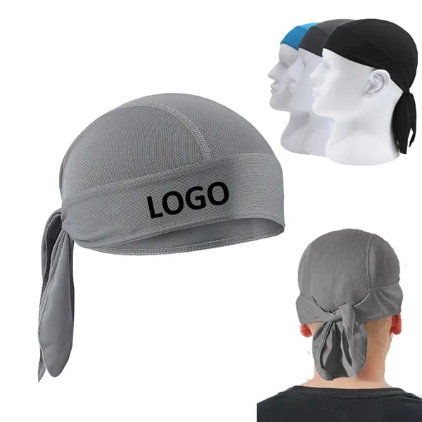 Multicolor Mesh Pirate Headscarf Hat