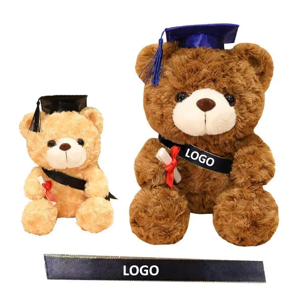 PP Cotton Graduation Doll Bear