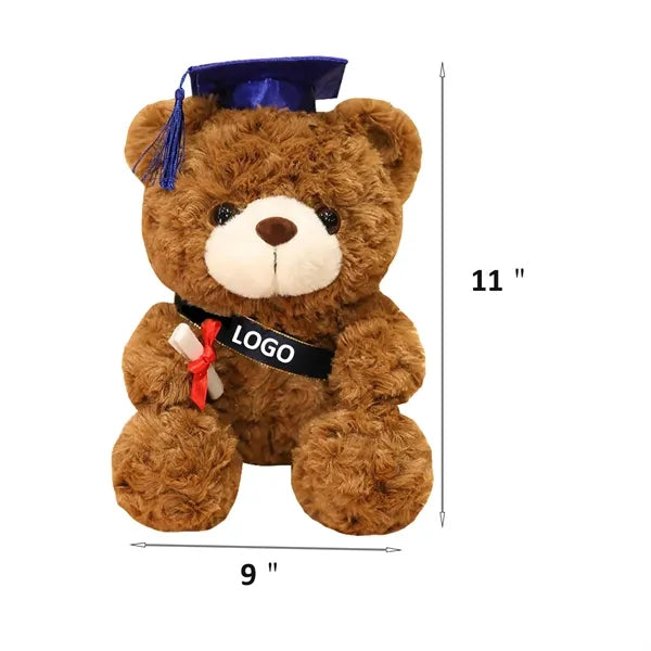 PP Cotton Graduation Doll Bear