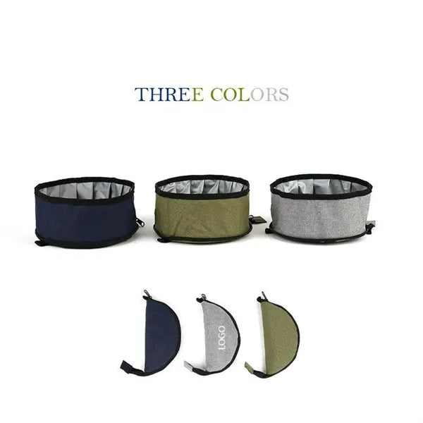 Oxford Foldable Pet Bowl