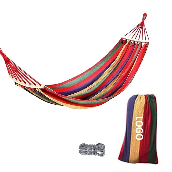 Durable Colorful Canvas Beach Hammock
