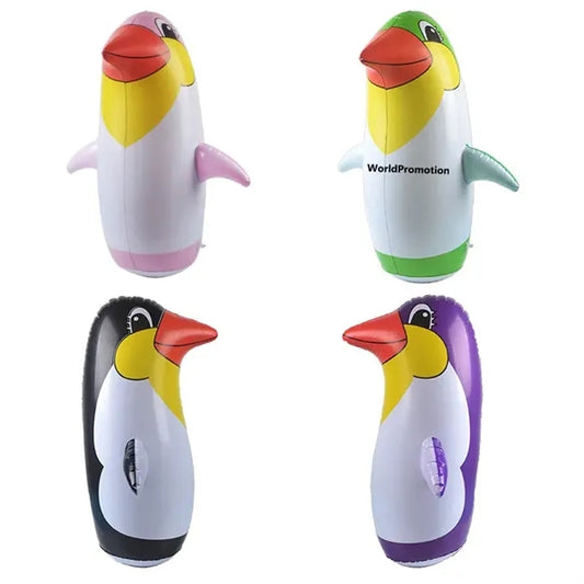 Inflatable Penguin Toy
