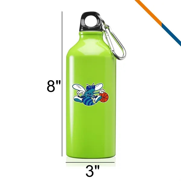 Hadwin Aluminum Water Bottle - 20 OZ.