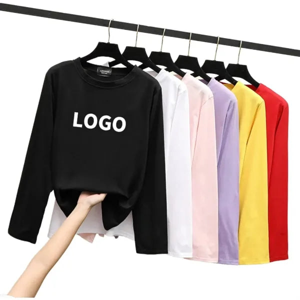 Round Neck Long Sleeve T-shirt