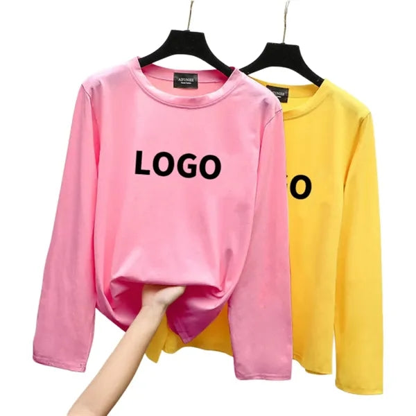 Round Neck Long Sleeve T-shirt