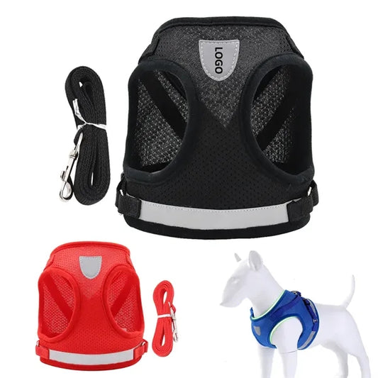 Multicolor Polyester Pet Vest