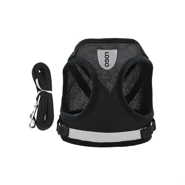 Multicolor Polyester Pet Vest