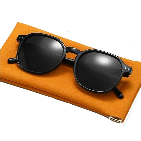 PU Leather Soft Glasses Case Jewellery Storage Bag