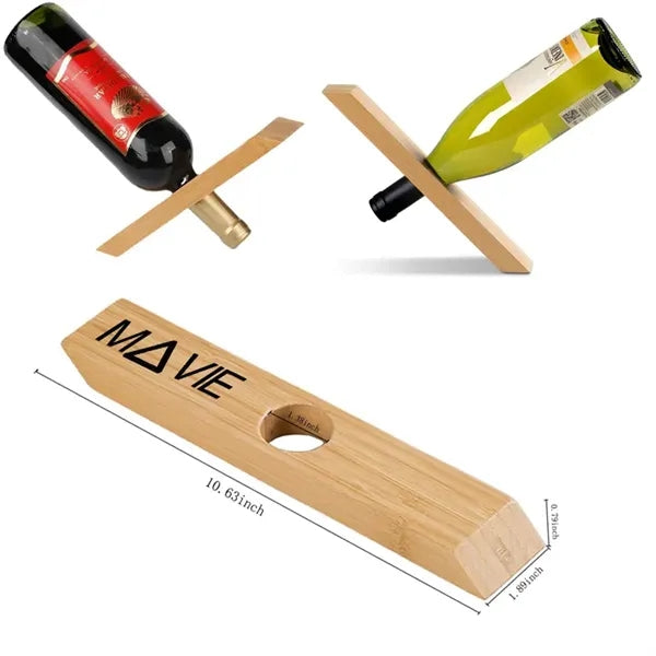 Floating Wine Bottle Holder