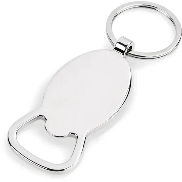 Natural Bamboo Opener Keyring