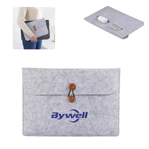 Felt Cloth Laptop Sleeve Bag