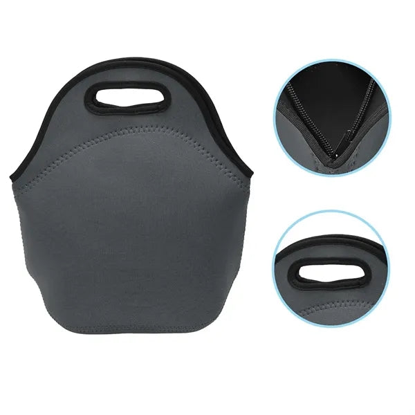 Neoprene Lunch Tote Cooler Bag