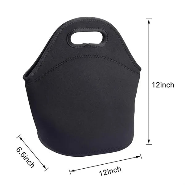 Neoprene Lunch Tote Cooler Bag
