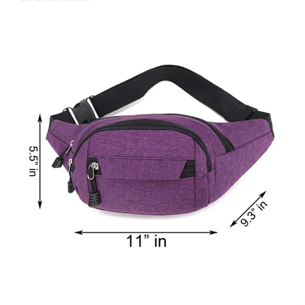 Simple Hiking Fanny Pack