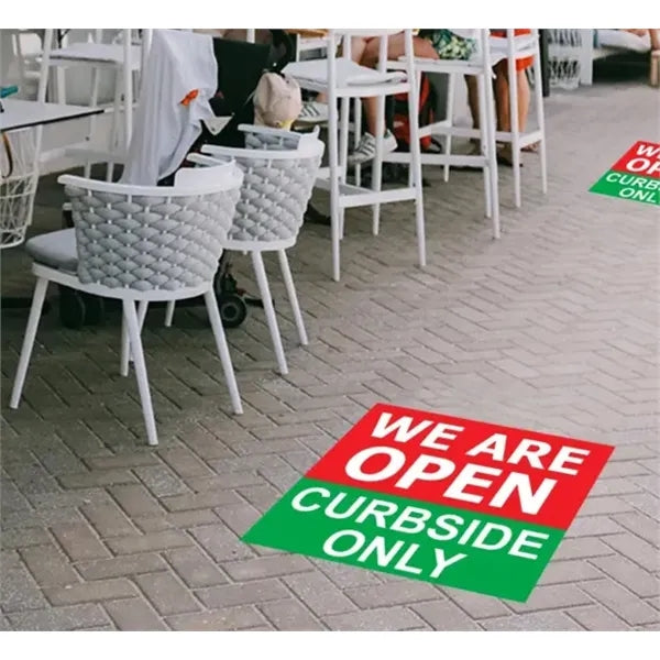 Floor Graphics, Surface Decal 1' x 1'