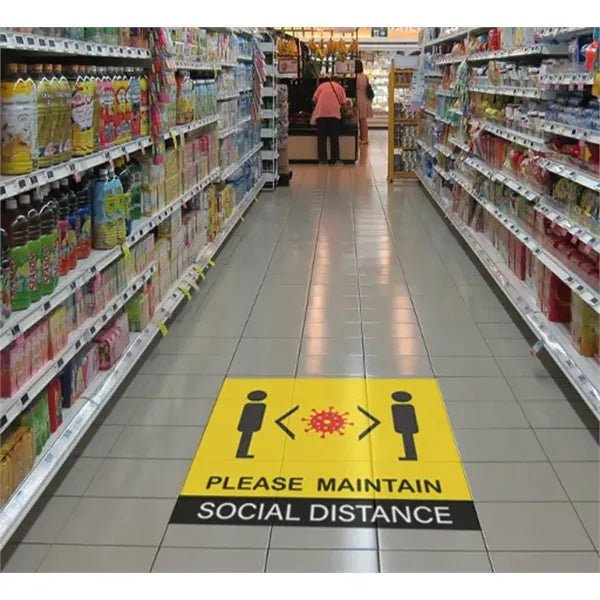 Floor Graphics, Surface Decal 1' x 1'