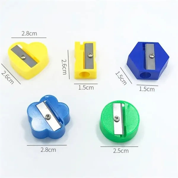 72pcs/pack Single Hole Pencil sharpener