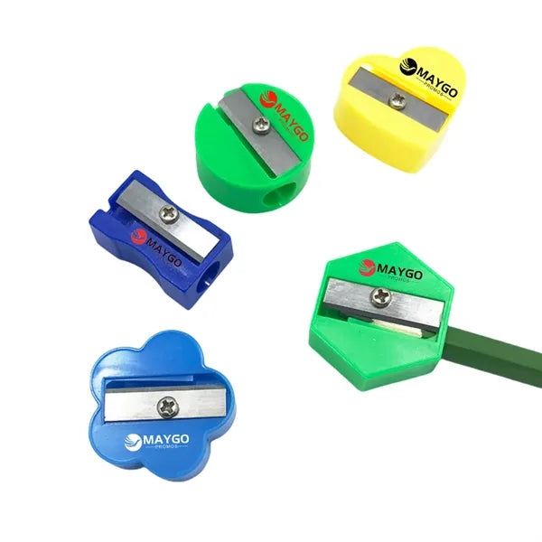 Multi shapes Manual Pencil Sharpener