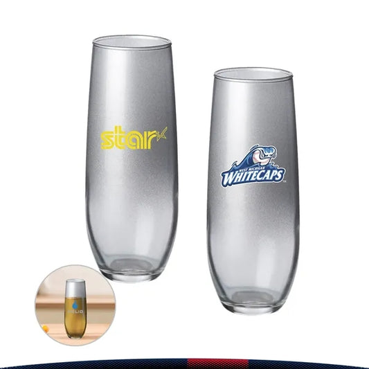 9 oz. Mesir Stemless Champagne Glass