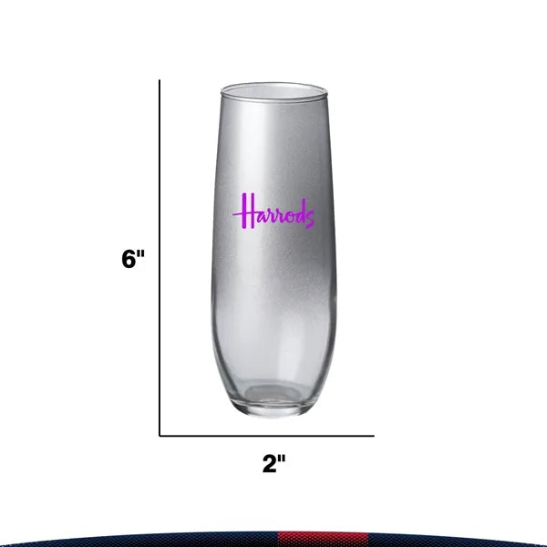 9 oz. Mesir Stemless Champagne Glass