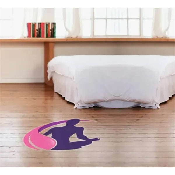 Die-Cut Floor Decals (12" x 12")