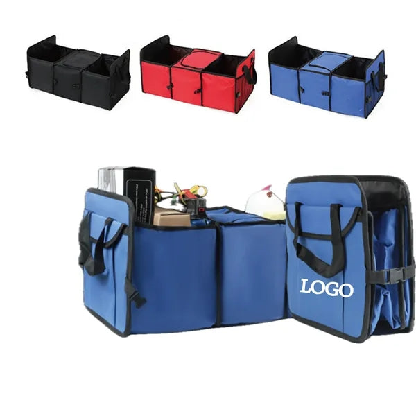 Automotive Foldable Car Trunk Bags With Cooler Box