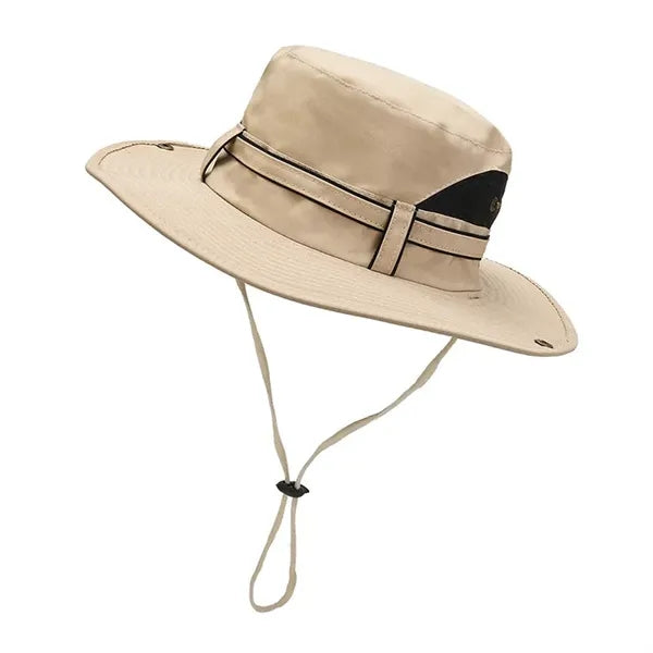 Bucket Hat Fisherman's Cap w/ Wide Brim