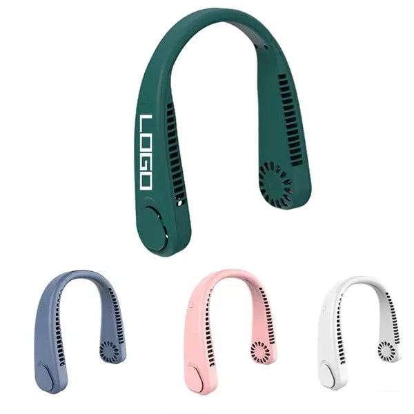 Rechargeable Neck Bladeless Fan