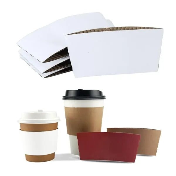 Disposable Coffee Cold Drink Paper Cup Sleeve