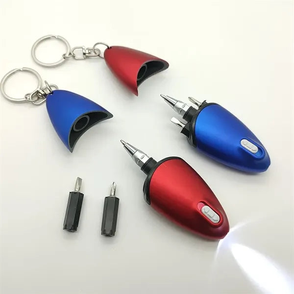 Screwdriver Tool Kit with Led Light
