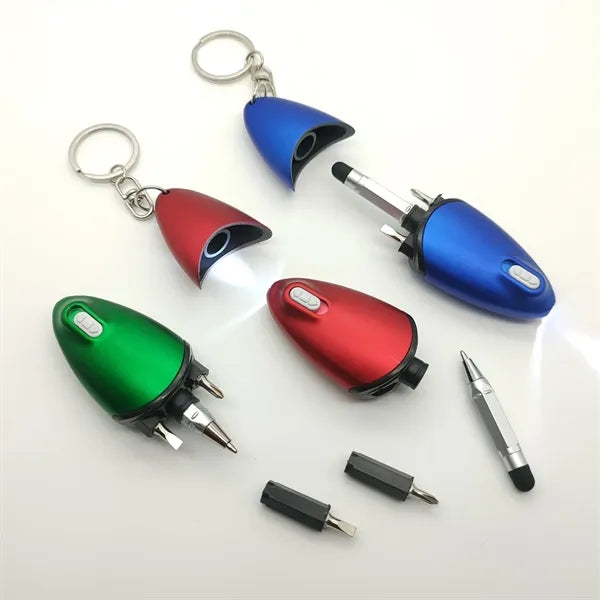 Screwdriver Tool Kit with Led Light