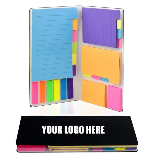 Assorted Tab Office Sticky Notes Set