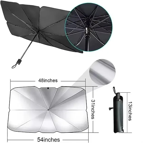 Car Windshield Sun Shade Umbrella